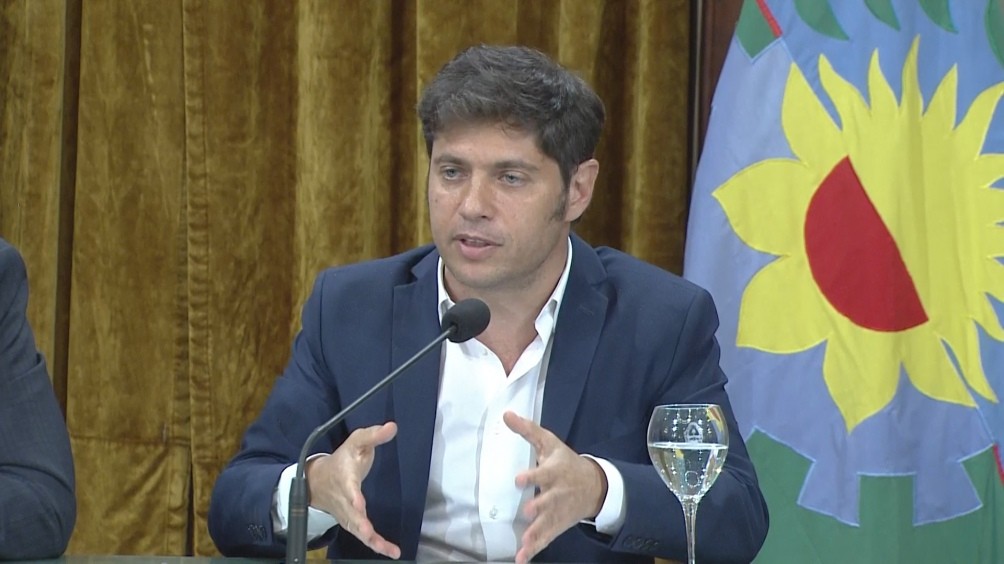 Kicillof anunció un aumento de 7% en la tarifa de luz en Provincia | Economía