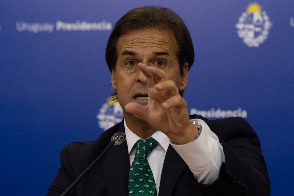 Lacalle Pou pidió flexibilizar el Mercosur: "Que no sea un lastre" | Política