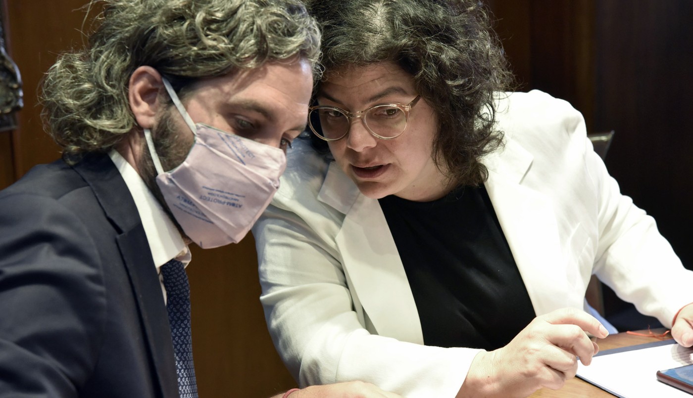 Cafiero sobre la cuarentena: "Claramente se puede retroceder" | Política