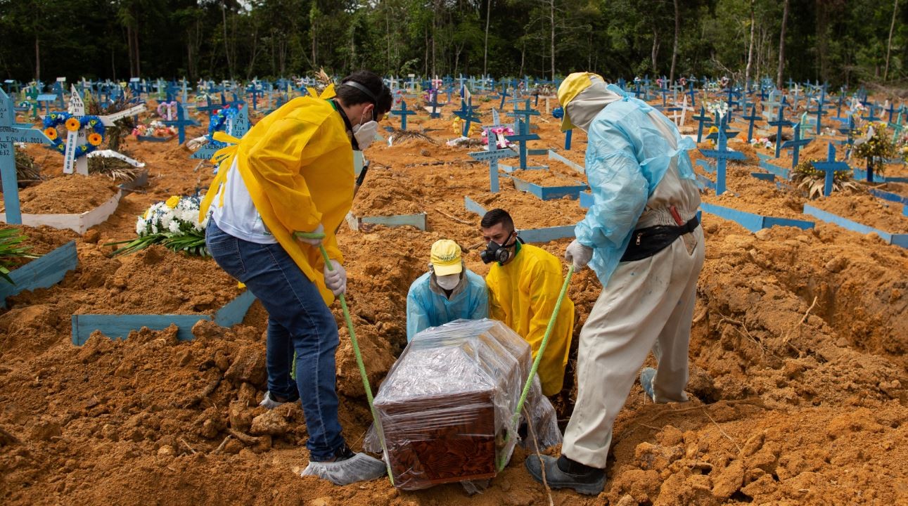 Brasil marcó un nuevo récord con 3.650 muertes por coronavirus en un día | Internacionales