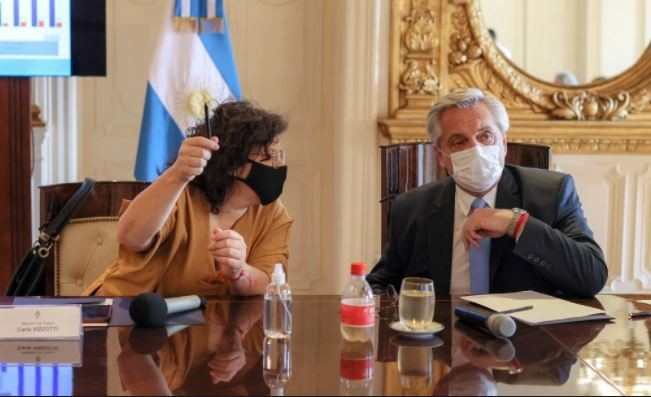 Fernández pidió cuidarse "sin especulaciones" y "entender que hay un problema global" | Actualidad