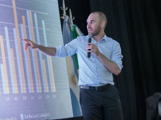 Guzmán apuntó a Macri: "Es falso que Argentina está tomando deuda a tasas del 18% en dólares" | Política