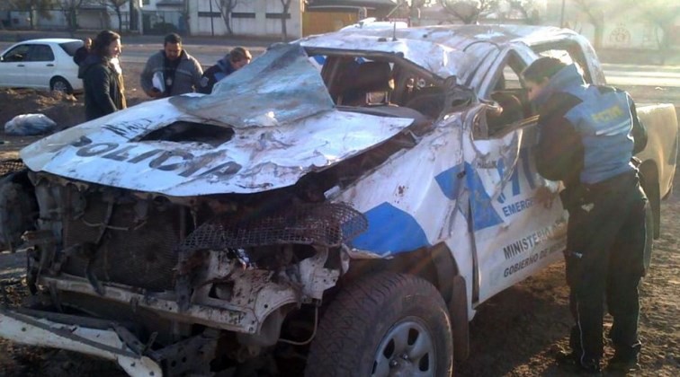 Un policía borracho chocó un patrullero y deberá pagar casi 250 mil pesos en los arreglos | Actualidad