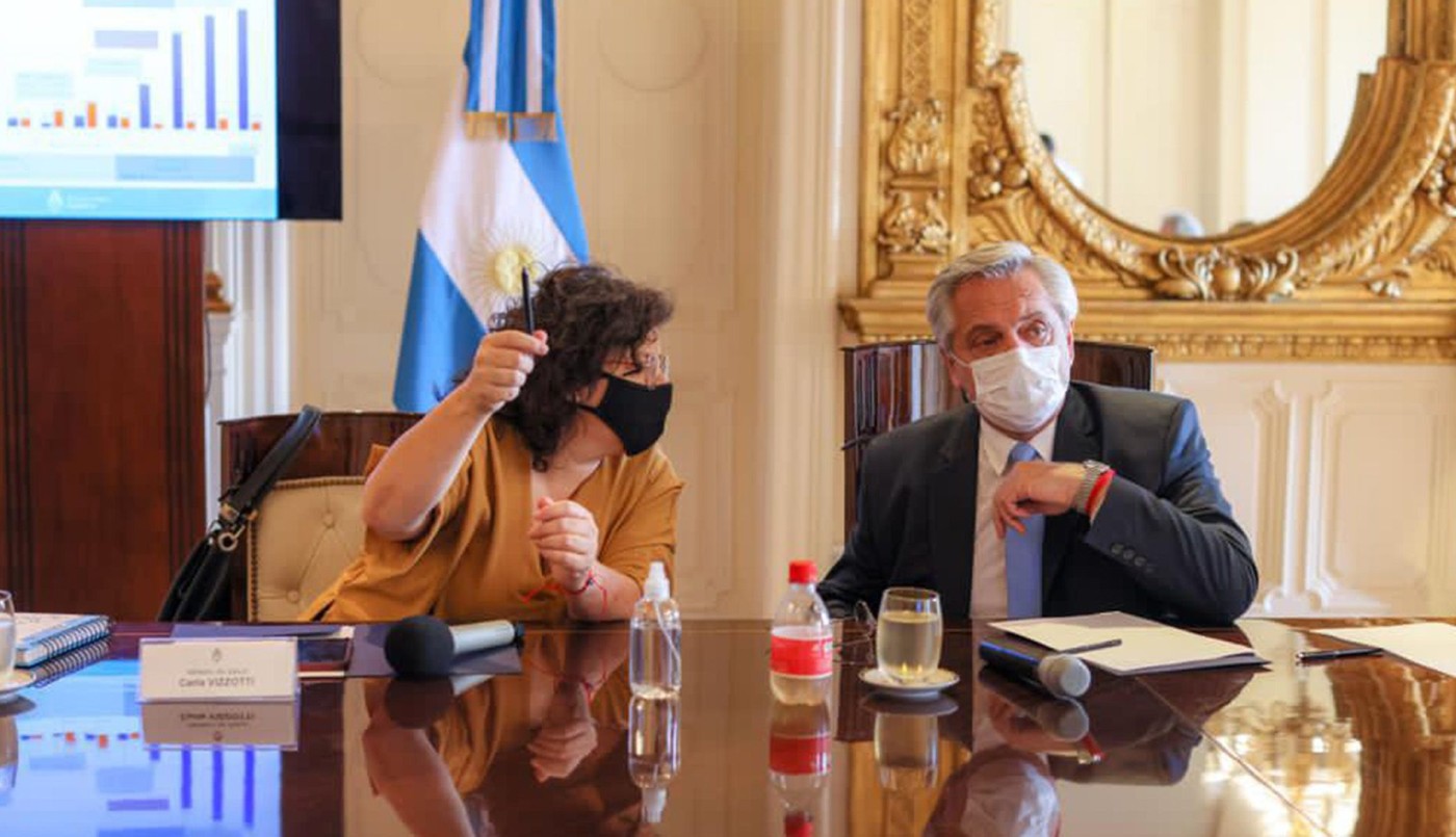 Reunión interministerial en la Casa Rosada para reforzar controles en Semana Santa | Política