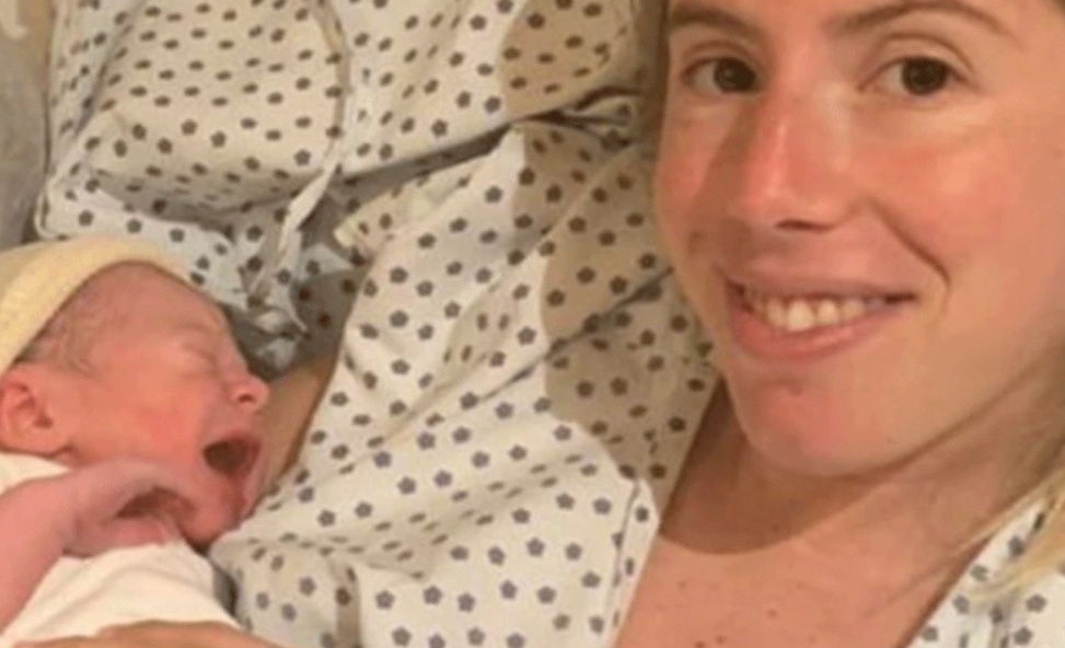 Antes de morir, Sofía Sarkany pudo presenciar el parto de su hijo Félix | Espectáculos