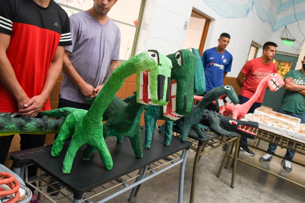 Elaboraron juegos y panificados desde la cárcel para niños carenciados | Actualidad