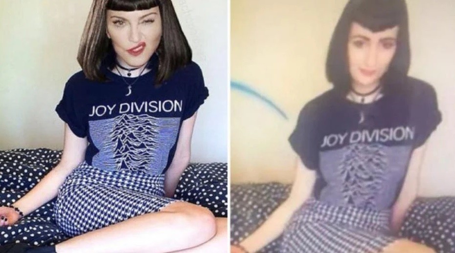 Joven acusó a Madonna de "robarle" el cuerpo en una foto de Instagram | Espectáculos