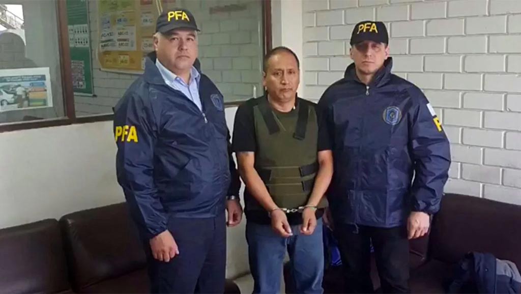 Extraditaron al narco peruano "Ruti", enemigo de "Marcos" en la villa 1-11-14 | Actualidad
