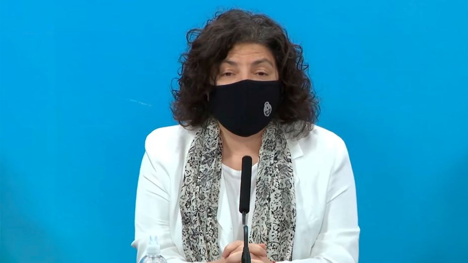 Vizzotti: "No es en aulas donde se dan los contagios, sino en las reuniones sociales" | Actualidad