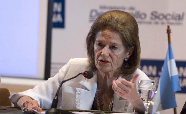 Highton de Nolasco: "La inseguridad es un tema policial, no judicial" | Actualidad