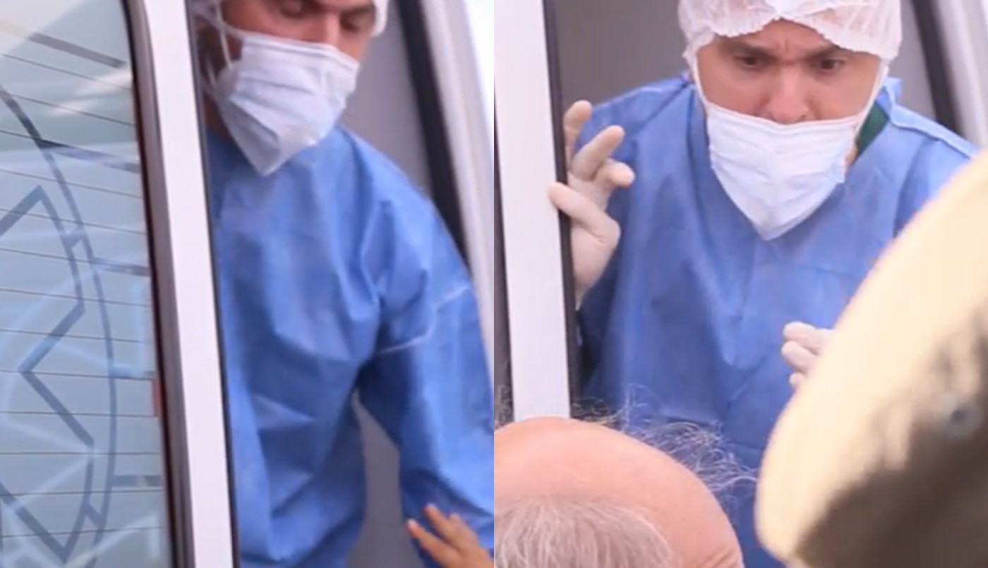 Neuquén: enfermero explotó de furia por turistas que le impedían el paso a la ambulancia | Actualidad