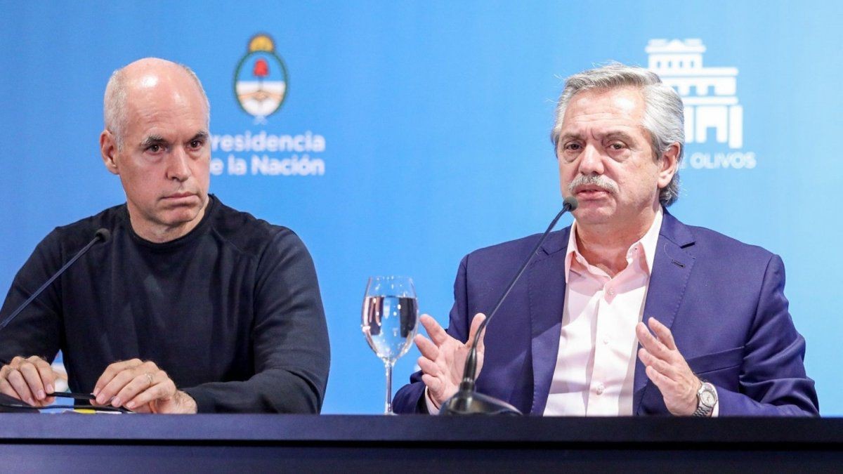 Fernández y Larreta se manifestaron preocupados por el aumento de contagios de coronavirus | Política