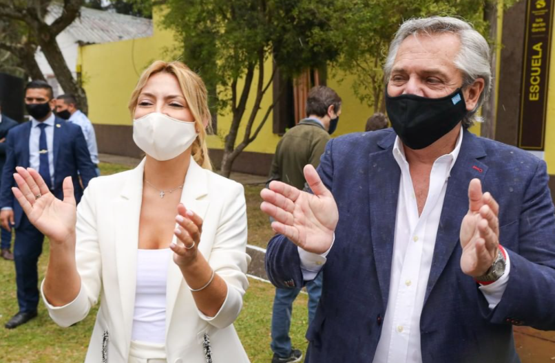 Fabiola Yañez confirmó que el test de antígeno le dio negativo | Política