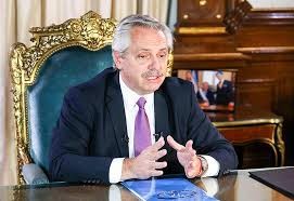 Fernández: "No tengo la menor idea de cómo me contagié" | Política