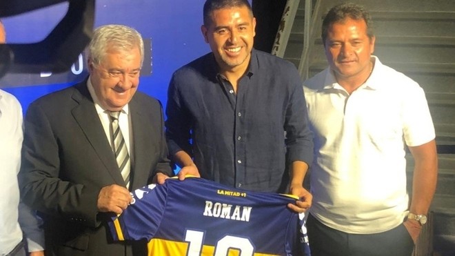 Ameal aseguró que no le molesta que digan que Riquelme es el dueño de Boca | Deportes