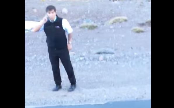 Video: pasajeros interrumpieron su regreso en micro desde Las Leñas por culpa del conductor | Actualidad
