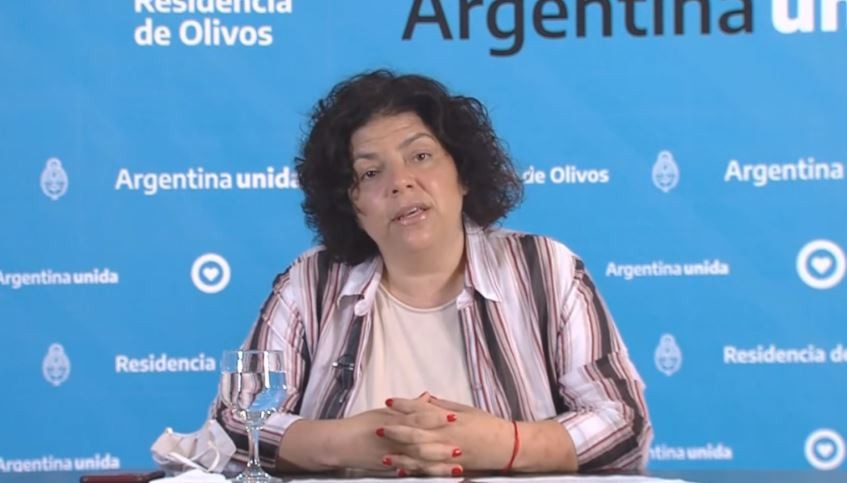 Vizzotti afirmó que "las fuentes de contagio no son en los lugares de trabajo o actividades con protocolos" | Actualidad