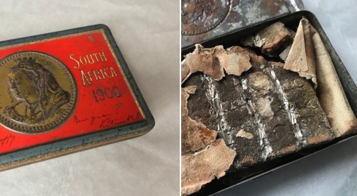 Un chocolate de hace 121 años: hallaron una tableta intacta | Internacionales