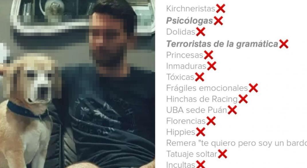 El polémico perfil en Tinder con el que un joven se hizo viral | Actualidad