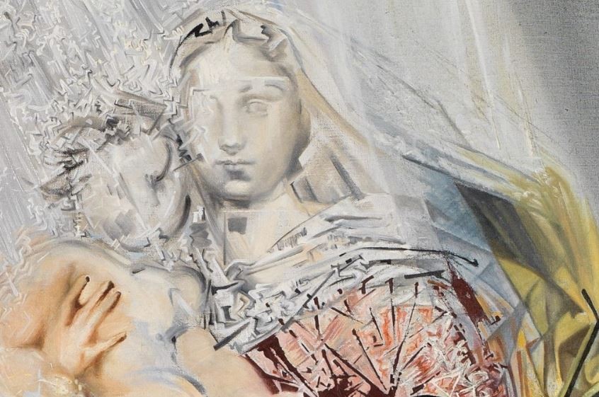Reapareció la "Madona Cósmica" de Dalí y se vende | Internacionales