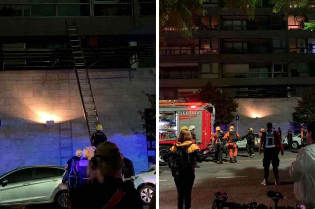 Cayó una nena de 6 años desde el balcón de un quinto piso en Puerto Madero | Actualidad