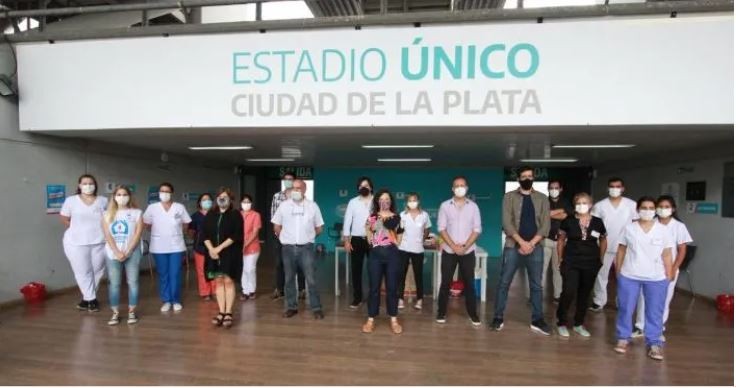 La Plata: suspendieron la vacunación en el Estadio Único por el partido de River | Actualidad