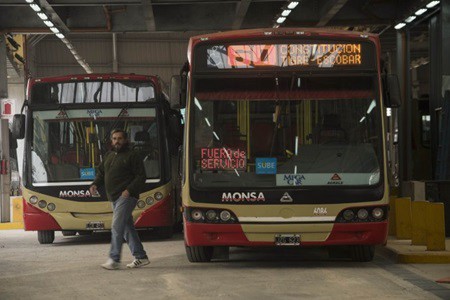 Sigue el paro de la línea 60 | Actualidad