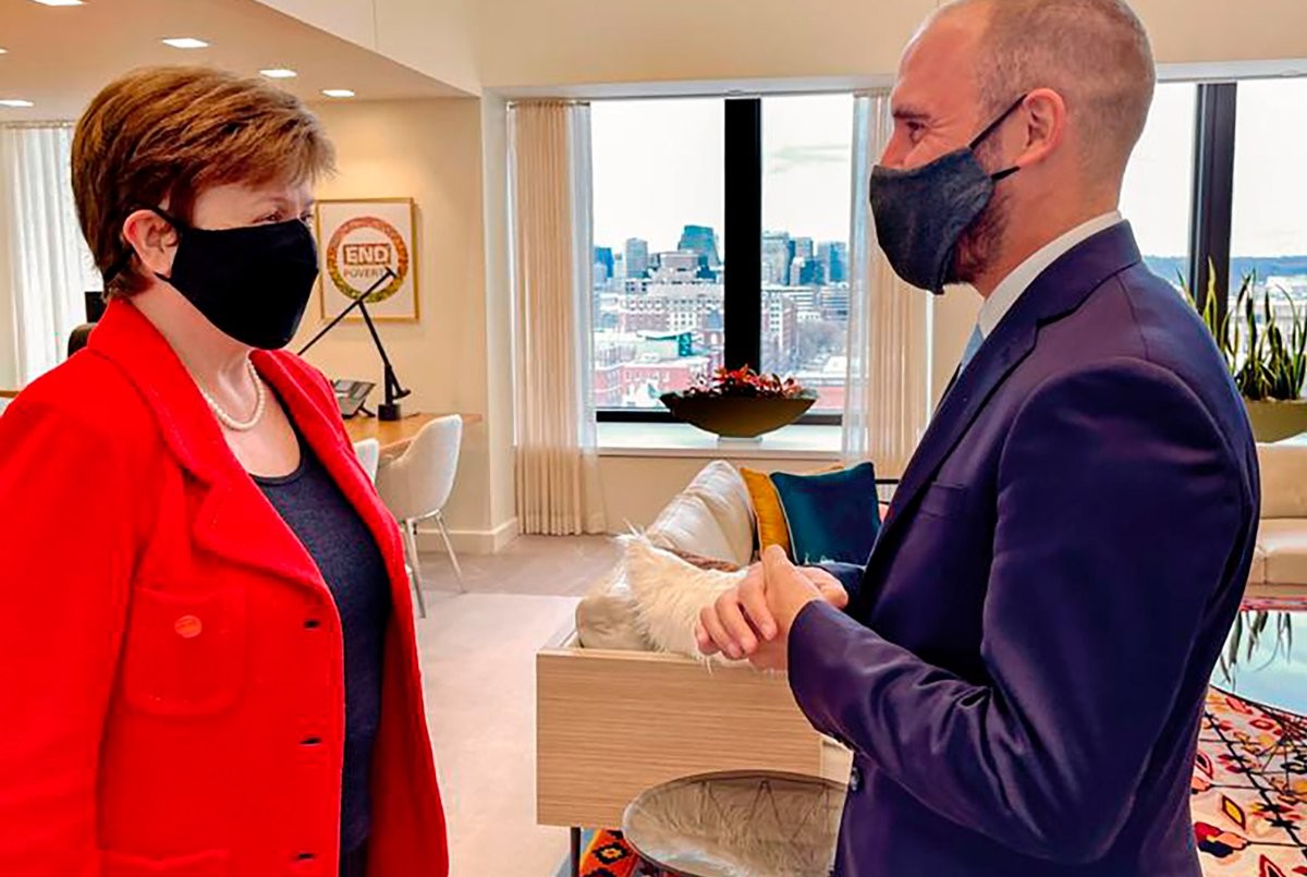 El FMI discutirá la revisión de tasas pedida por Argentina: "Este es el momento" | Política