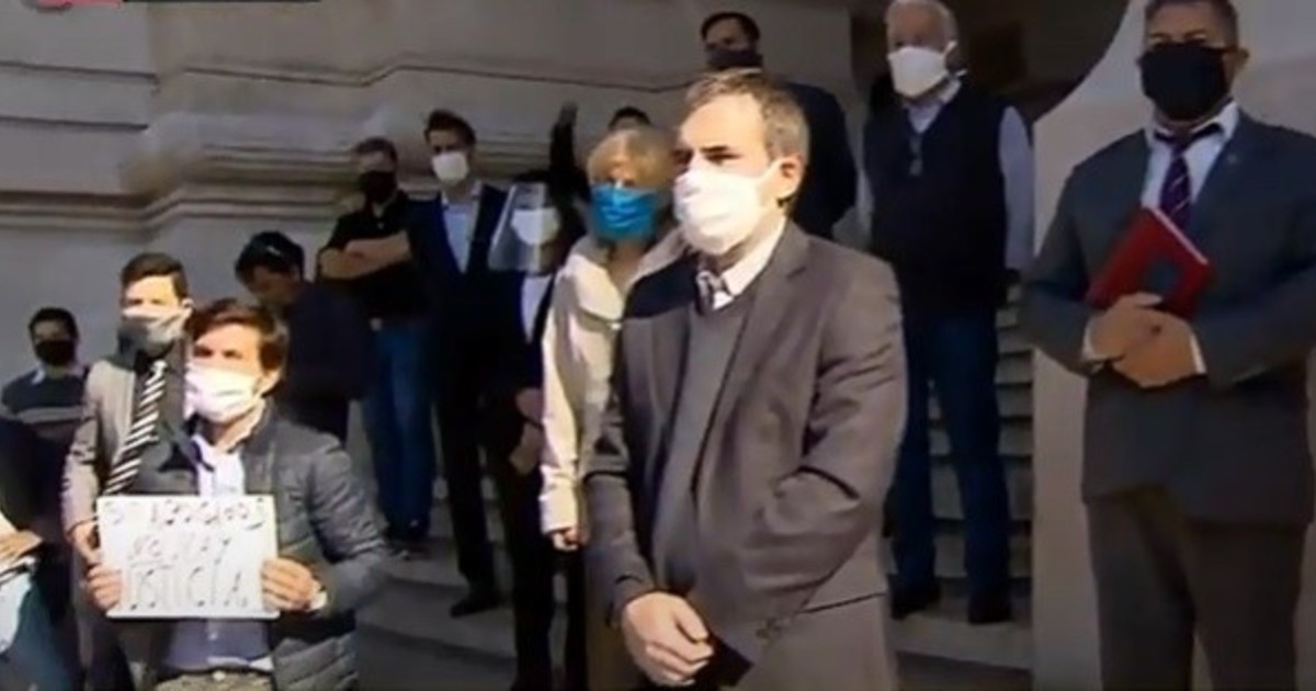 Marcha durante la pandemia: Casación ratificó que no hubo delito | Actualidad