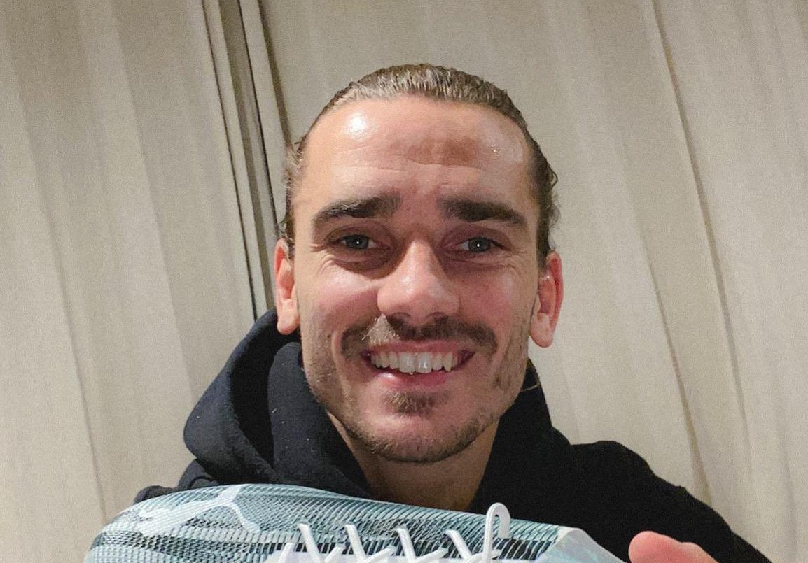 Griezmann fue papá por tercera vez y la niña nació el mismo día que sus hermanos | Deportes