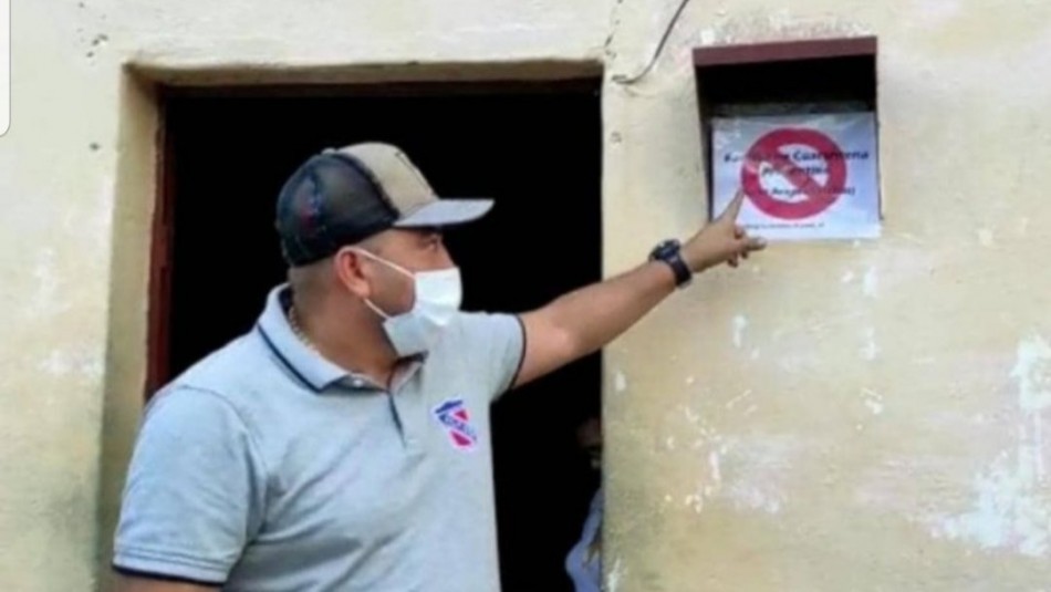 Marcan casas de personas que tienen coronavirus: "No se aceptan visitas" | Internacionales