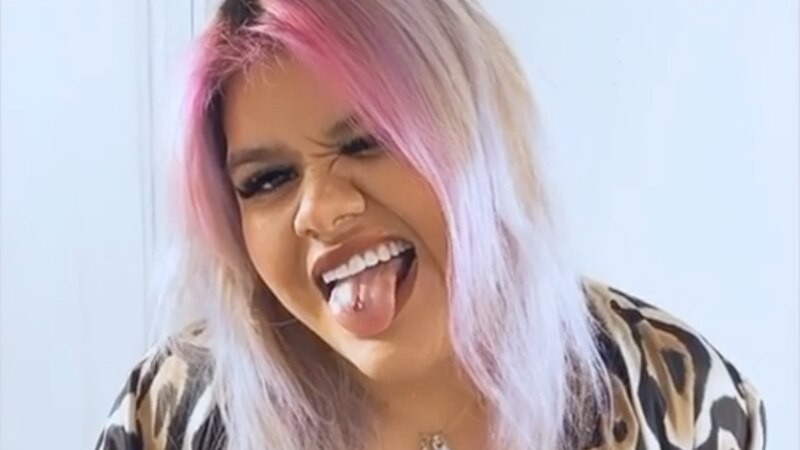 More Rial posteó una foto en ropa interior y mostró la cirugía de su bypass gástrico | Espectáculos