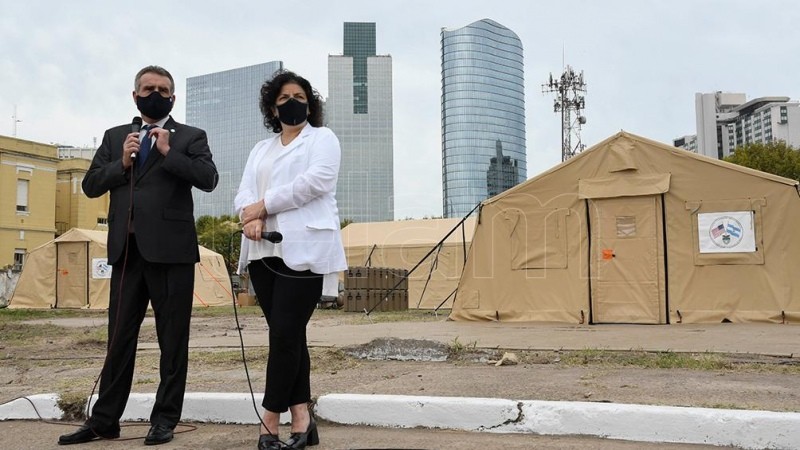 Suman 3 hospitales de campaña, entregados por EEUU, a la atención de la segunda ola de coronavirus | Actualidad