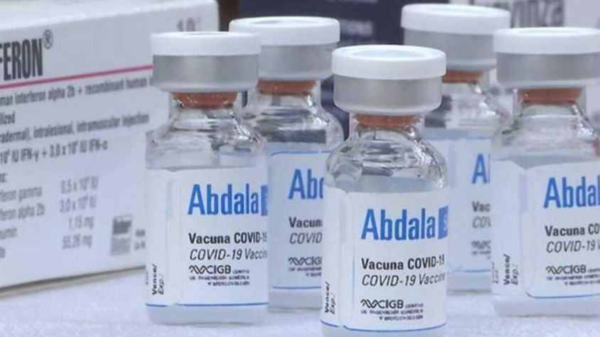 Venezuela producirá la vacuna cubana Abdala contra el Covid-19 | Internacionales