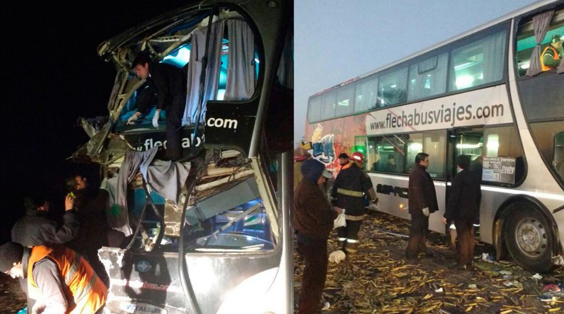 Choque de un omnibus y un camión con cañas en Tucumán deja 18 heridos, 3 están graves | Actualidad