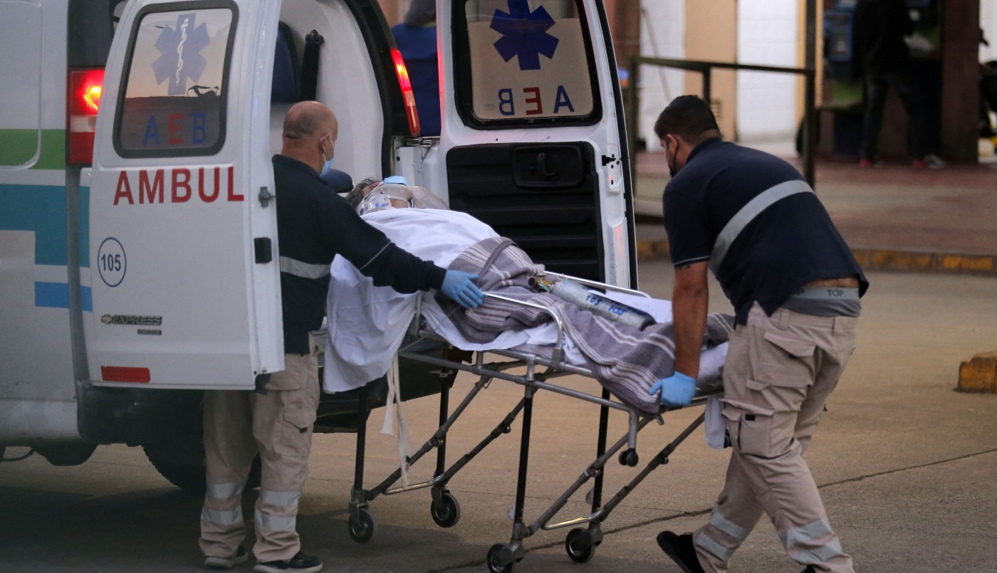 Chile alcanzó el 97% de su ocupación de camas en terapia intensiva | Internacionales