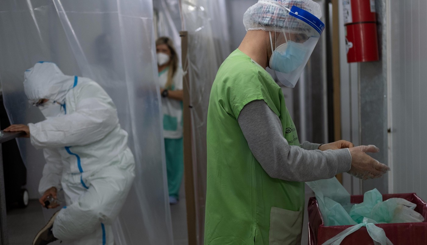 Segunda ola de coronavirus: la Ciudad superó los 3.000 contagios diarios | Actualidad