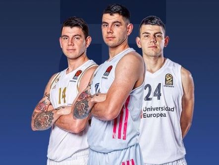 Real Madrid destacó el "profesionalismo" de Gabriel Deck, quien firmó en la NBA | Deportes