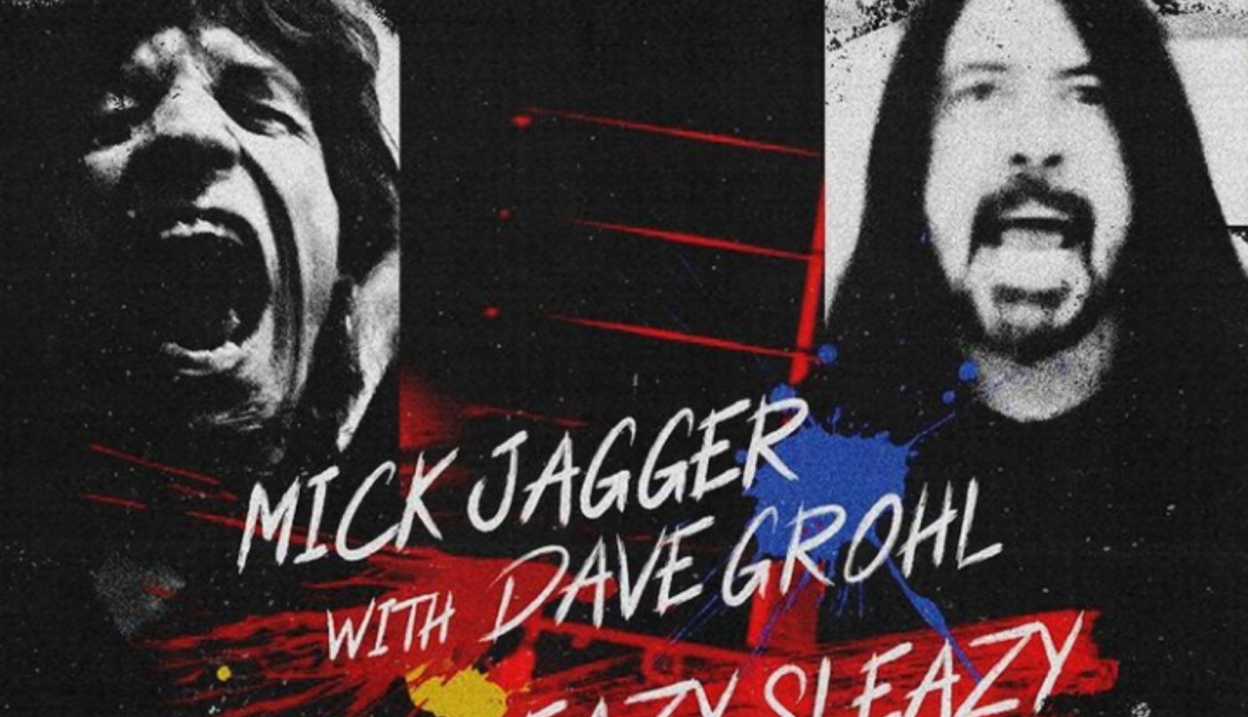 Mick Jagger y Dave Grohl lanzaron “Eazy Sleazy", una canción sobre el final del confinamiento | Espectáculos