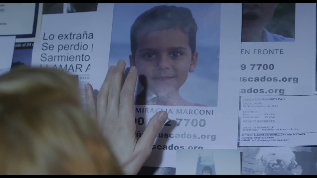 Estrena "Ojos de arena", relato sobre la desesperada búsqueda de un hijo | Espectáculos