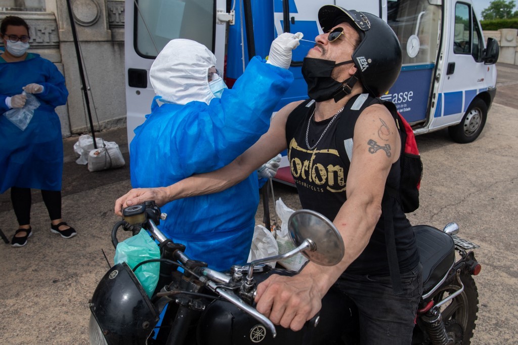 Coronavirus: Uruguay reporta récord diario de muertos | Internacionales