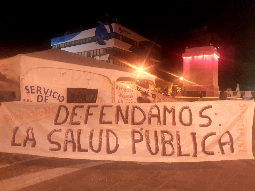 Neuquén: Los piquetes de trabajadores de la salud cumplen doce días sobre las rutas | Actualidad