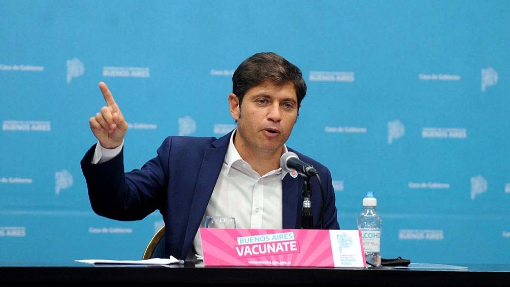 Kicillof criticó a Larreta por las clases presenciales: "Usar a la Justicia es repugnante" | Política