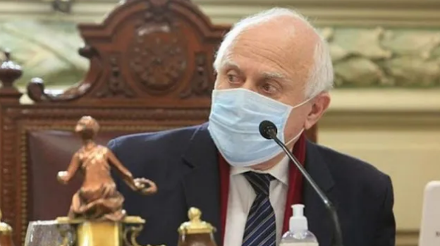 Lifschitz está internado con "un cuadro de compromiso pulmonar compatible con Covid" | Política