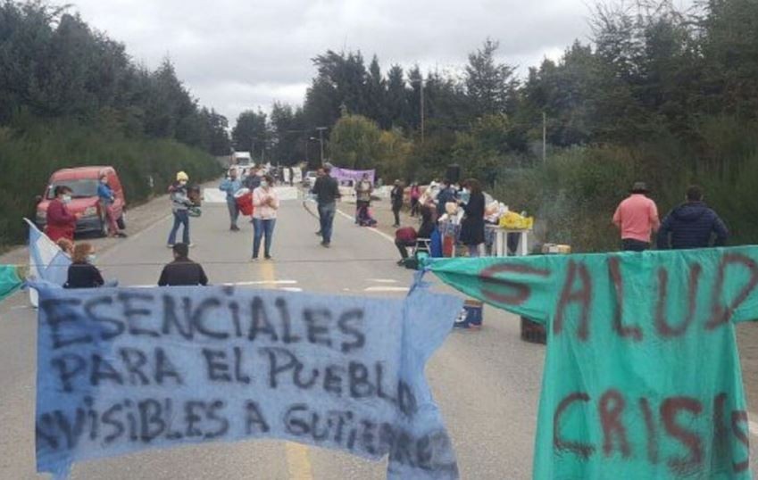 Por la protesta de trabajadores de la salud de Neuquén, Vaca Muerta está paralizada | Actualidad
