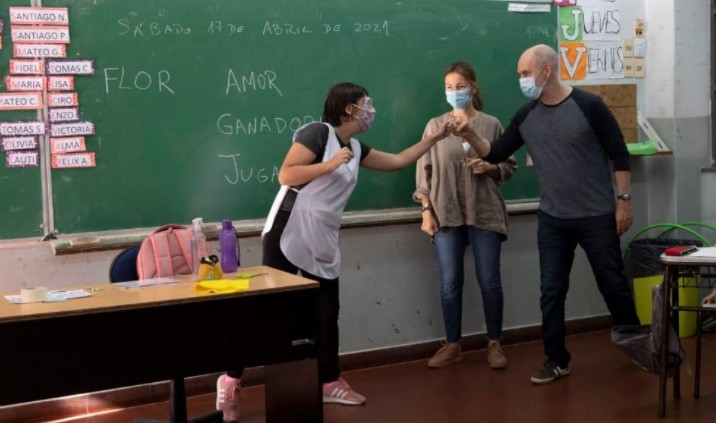 "No llegaron vacunas para los docentes": Rodríguez Larreta responsabilizó al gobierno nacional | Política