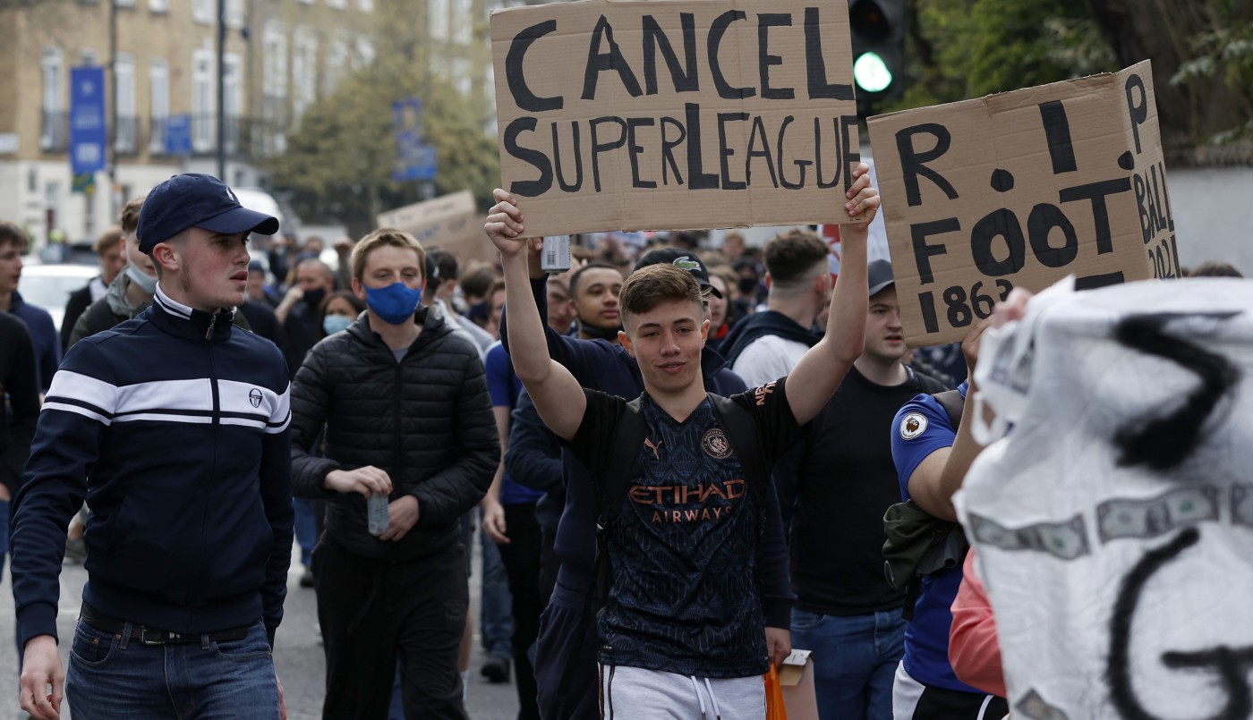 Chelsea y Manchester City analizan su retirada de la Superliga europea | Deportes