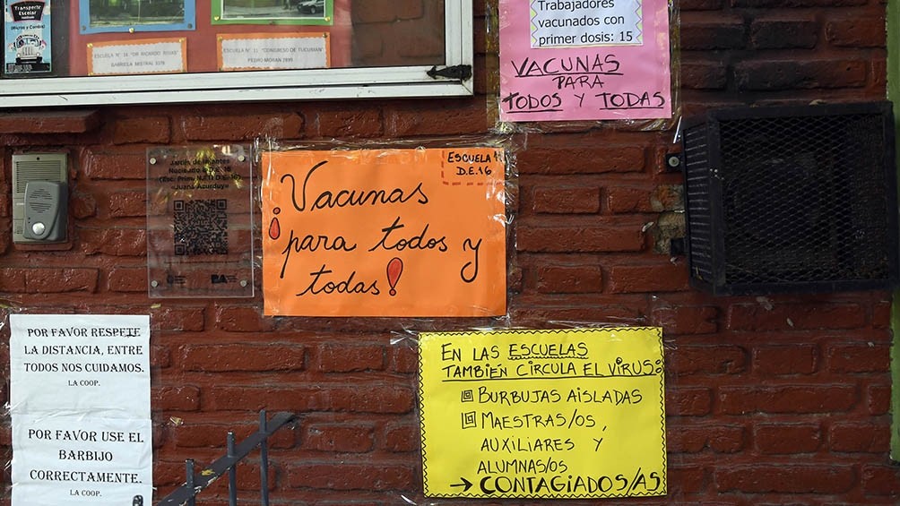 Ministerio Público de Defensa porteño pide informes al Gobierno de la Ciudad por clases presenciales | Política
