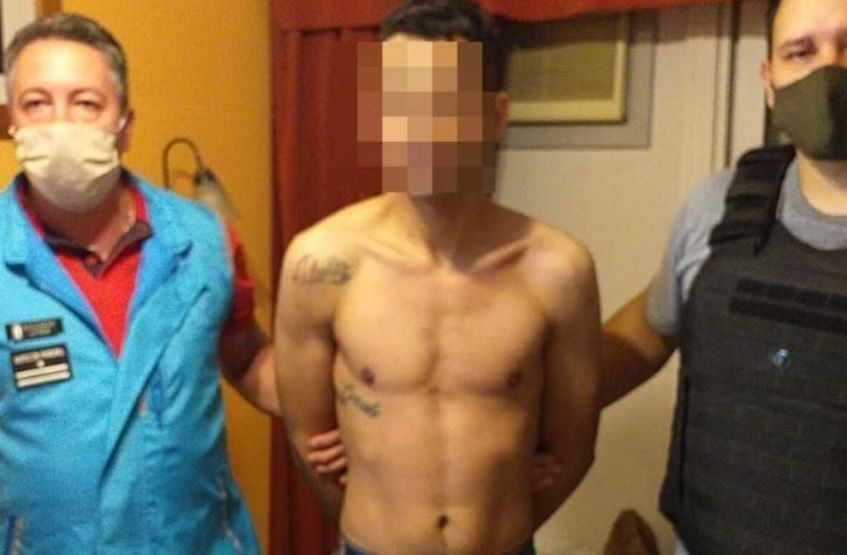 Detienen al peluquero femicida que apuñaló a su pareja delante de su hijo de 3 años en Flores | Actualidad