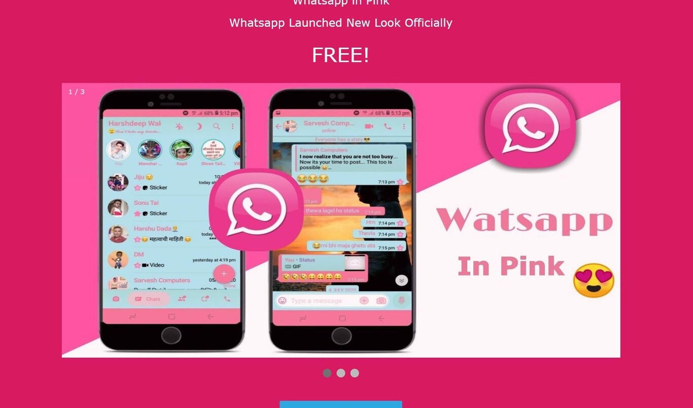 Qué es WhatsApp Pink y cómo protegerse de sus peligros | Actualidad